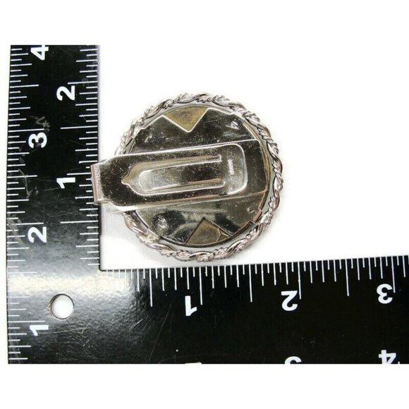 Anson United States Colored One Dollar Eagle Money Clip Wallet Credit Card Cash - Picture 8 of 9